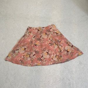 Floral AE skirt